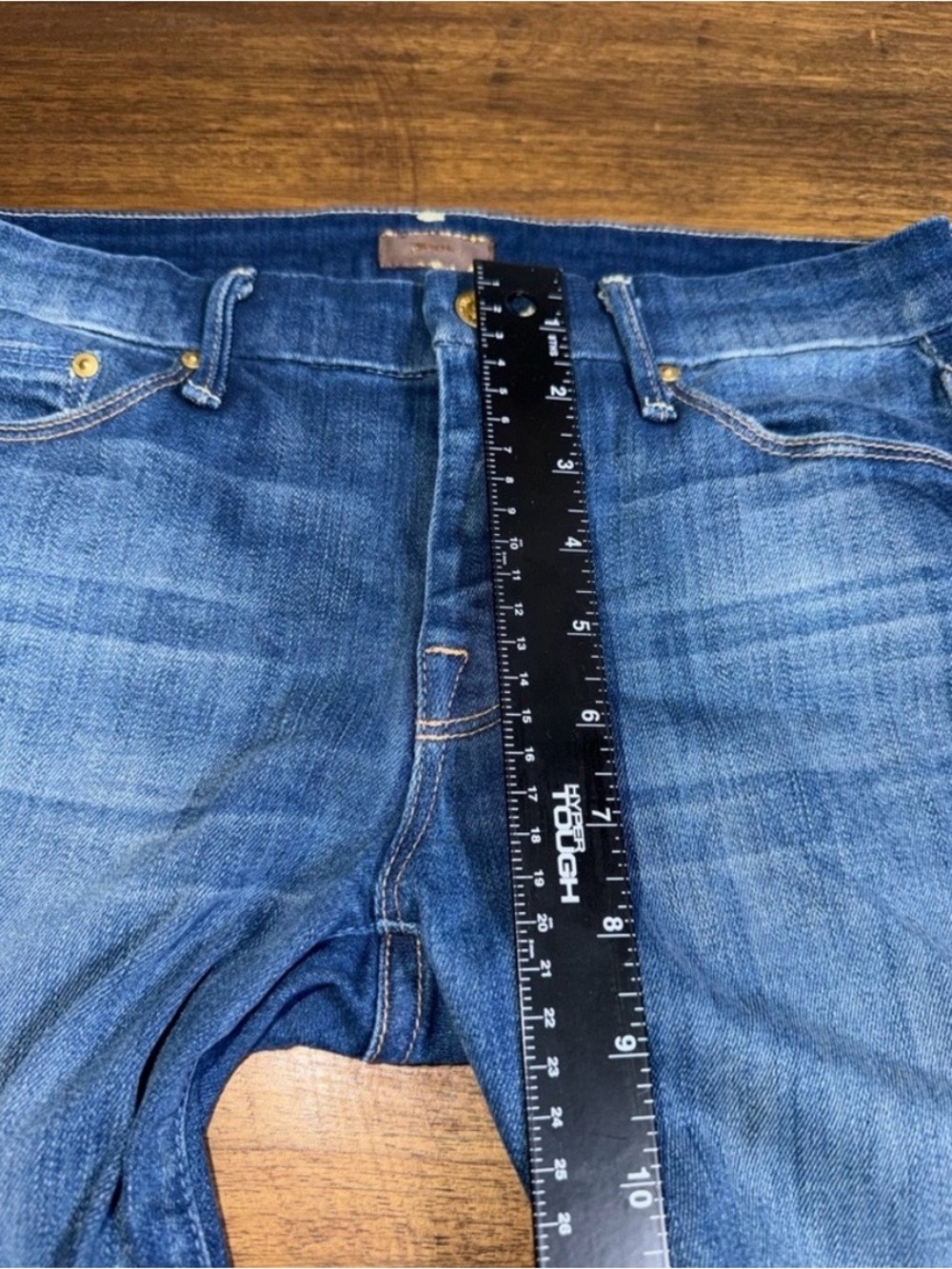 MOTHER Distressed Jeans - Picture 8 of 9